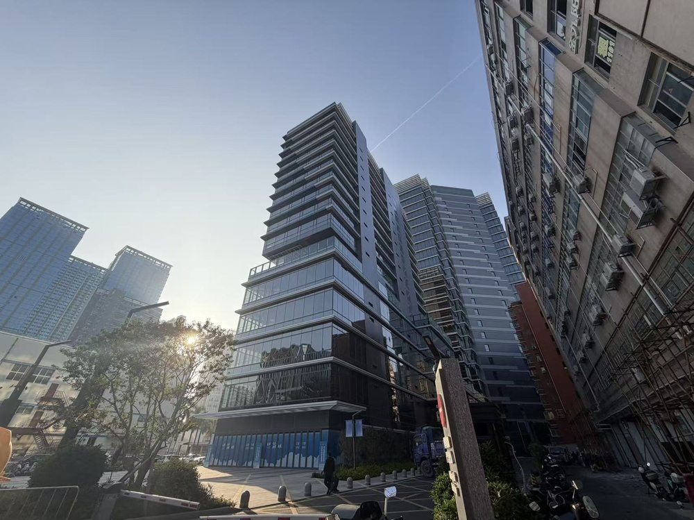 云荟大厦外观图1